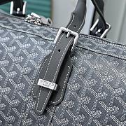 Fortok Goyard Barrel 48 sports bag Grey 48x25x25cm - 6