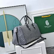 Fortok Goyard Barrel 48 sports bag Grey 48x25x25cm - 5