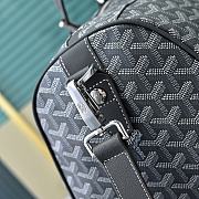 Fortok Goyard Barrel 48 sports bag Grey 48x25x25cm - 4