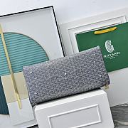 Fortok Goyard Barrel 48 sports bag Grey 48x25x25cm - 3