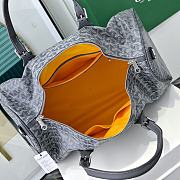 Fortok Goyard Barrel 48 sports bag Grey 48x25x25cm - 2