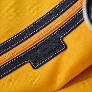 Fortok Goyard Barrel 48 sports bag Navy Blue 48x25x25cm - 4