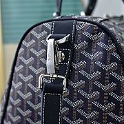 Fortok Goyard Barrel 48 sports bag Navy Blue 48x25x25cm - 2
