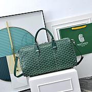 Fortok Goyard Barrel 48 sports bag Green 48x25x25cm - 1