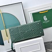 Fortok Goyard Barrel 48 sports bag Green 48x25x25cm - 5