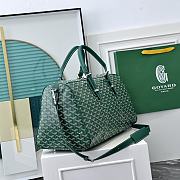 Fortok Goyard Barrel 48 sports bag Green 48x25x25cm - 4