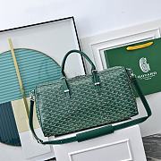 Fortok Goyard Barrel 48 sports bag Green 48x25x25cm - 3