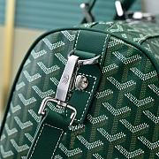 Fortok Goyard Barrel 48 sports bag Green 48x25x25cm - 2