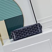 Fortok Goyard Cap-Vert Bag Navy Blue 23x8x14cm - 5