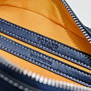 Fortok Goyard Cap-Vert Bag Navy Blue 23x8x14cm - 2