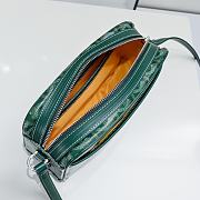 Fortok Goyard Cap-Vert Bag Green 23x8x14cm - 2