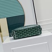 Fortok Goyard Cap-Vert Bag Green 23x8x14cm - 3