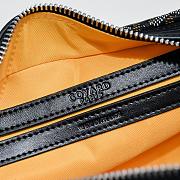 Fortok Goyard Cap-Vert Bag Black 23x8x14cm - 2