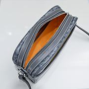Fortok Goyard Cap-Vert Bag Grey 23x8x14cm - 5
