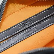 Fortok Goyard Cap-Vert Bag Grey 23x8x14cm - 2