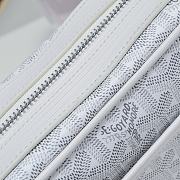 Fortok Goyard Cap-Vert Bag White 23x8x14cm - 2