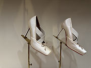 Fortok Christian Louboutin Cassiasticina ballet flat in crepe satin Beige 10.5cm - 2