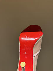Fortok Christian Louboutin Cassiasticina ballet flat in crepe satin Pink 10.5cm - 5