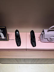 Fortok Christian Louboutin Cassiasticina ballet flat in crepe satin Black 10.5cm - 1
