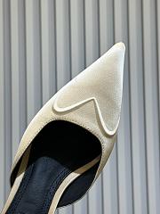 Fortok Alaïa Le Coeur Heart mules Suede Beige - 6