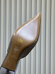 Fortok Alaïa Le Coeur Heart mules Grey - 5