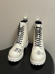 Fortok Louis Vuitton Illusion Ankle Boots White  - 2