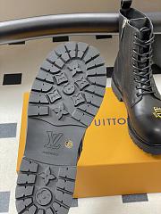 Fortok Louis Vuitton Illusion Ankle Boots Black - 4