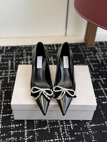 Fortok Jimmy Choo Auria 70 Bump Black