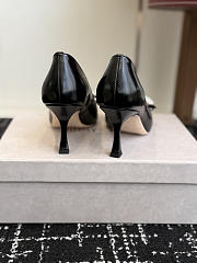 Fortok Jimmy Choo Auria 70 Bump Black - 6
