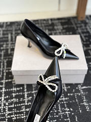 Fortok Jimmy Choo Auria 70 Bump Black - 5