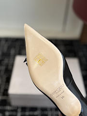 Fortok Jimmy Choo Auria 70 Bump Black - 4