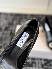 Fortok Jimmy Choo Auria 70 Bump Black - 3