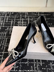 Fortok Jimmy Choo Auria 70 Bump Black - 2