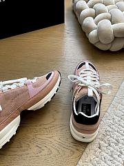 Fortok Chanel 25C Sneakers Suede Pink - 5