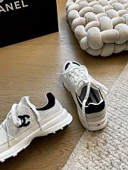 Fortok Chanel 25C Sneakers Suede White - 6