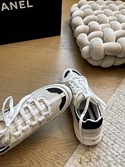 Fortok Chanel 25C Sneakers Suede White - 4