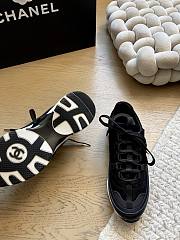 Fortok Chanel 25C Sneakers Suede Black - 5