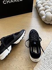 Fortok Chanel 25C Sneakers Suede Black - 6
