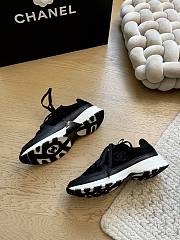 Fortok Chanel 25C Sneakers Suede Black - 4