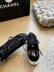 Fortok Chanel 25C Sneakers Suede Black - 2