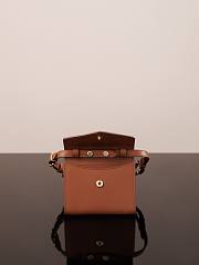 Fortok Miu Miu Wallet On Chain Brown 10.5*8.5cm - 6