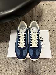Fortok Celine Racer low lace-up sneakers Blue - 1