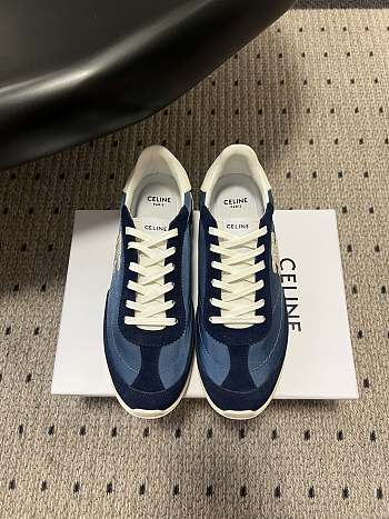 Fortok Celine Racer low lace-up sneakers Blue