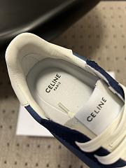 Fortok Celine Racer low lace-up sneakers Blue - 6