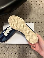 Fortok Celine Racer low lace-up sneakers Blue - 2