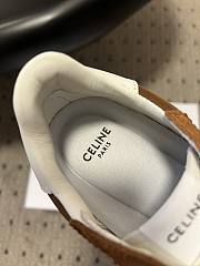Fortok Celine Racer low lace-up sneakers Brown - 6