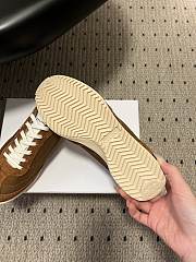 Fortok Celine Racer low lace-up sneakers Brown - 5