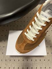 Fortok Celine Racer low lace-up sneakers Brown - 4