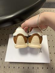 Fortok Celine Racer low lace-up sneakers Brown - 2