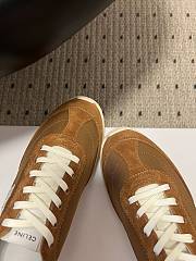 Fortok Celine Racer low lace-up sneakers Brown - 3